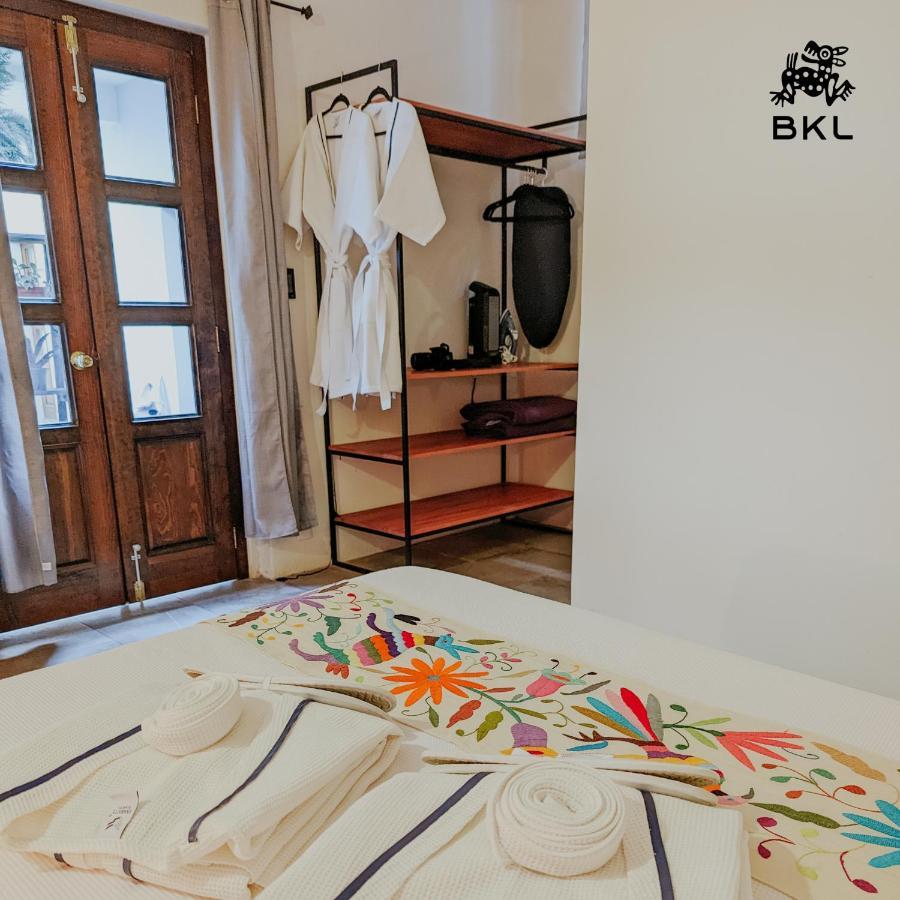 Bkl Hotel Oaxaca ภายนอก รูปภาพ