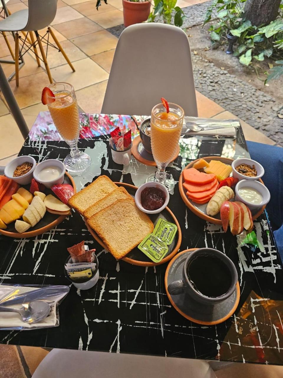 Bkl Hotel Oaxaca ภายนอก รูปภาพ
