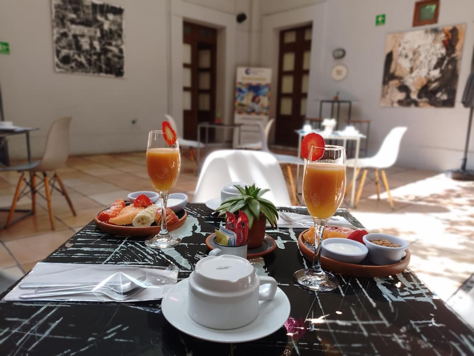 Bkl Hotel Oaxaca ภายนอก รูปภาพ