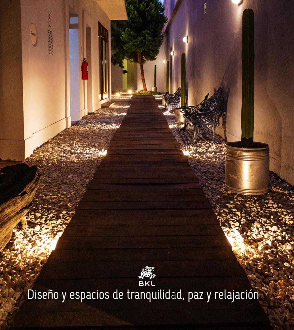 Bkl Hotel Oaxaca ภายนอก รูปภาพ