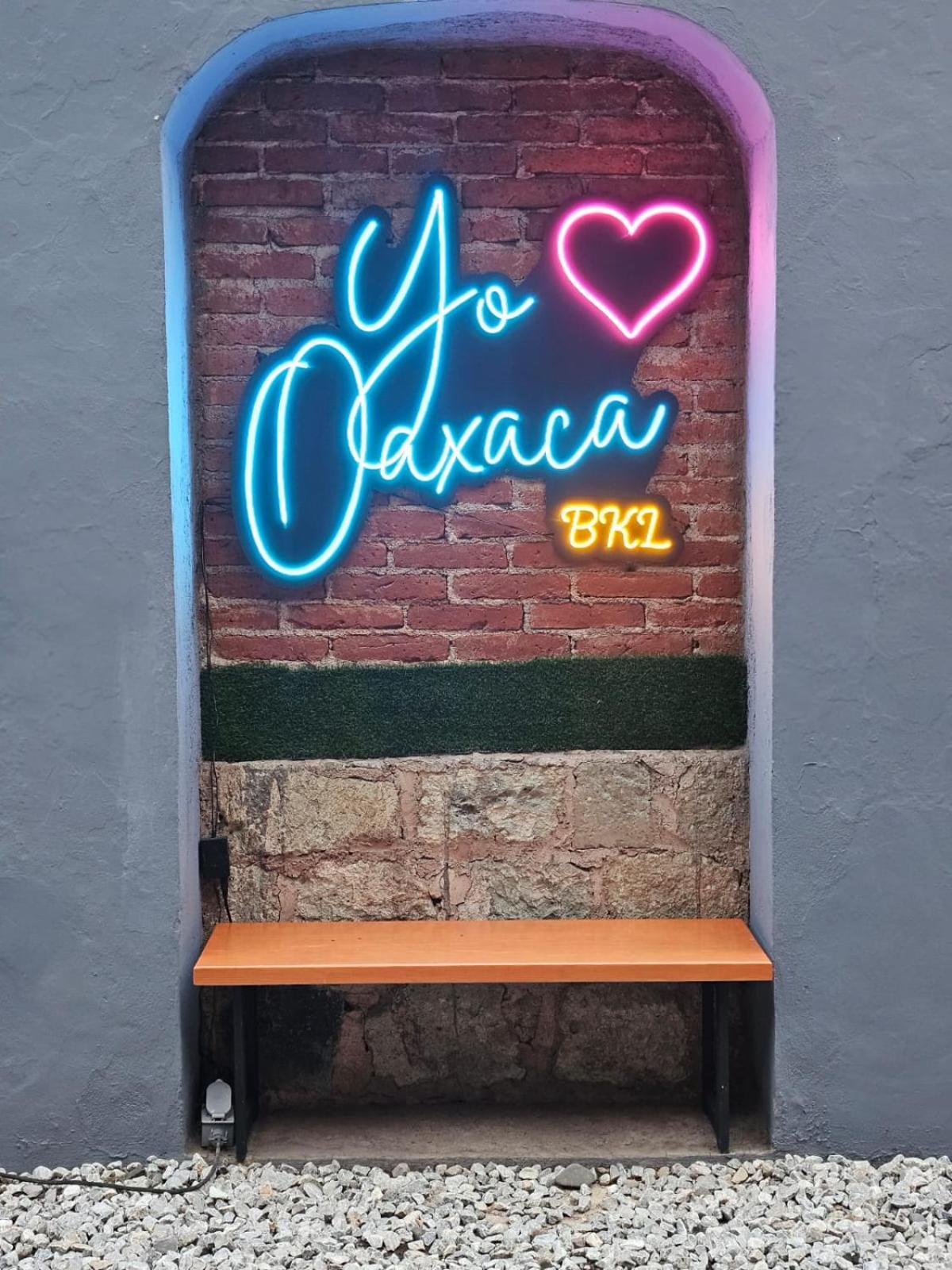 Bkl Hotel Oaxaca ภายนอก รูปภาพ
