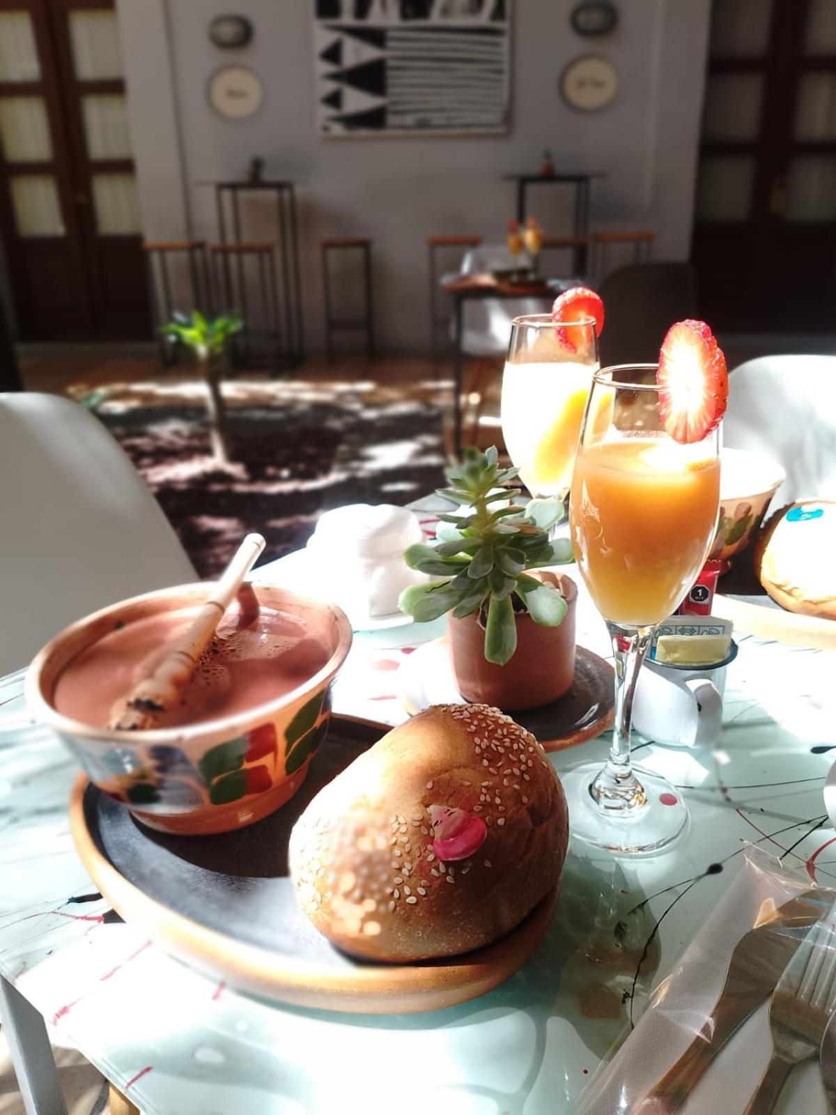 Bkl Hotel Oaxaca ภายนอก รูปภาพ
