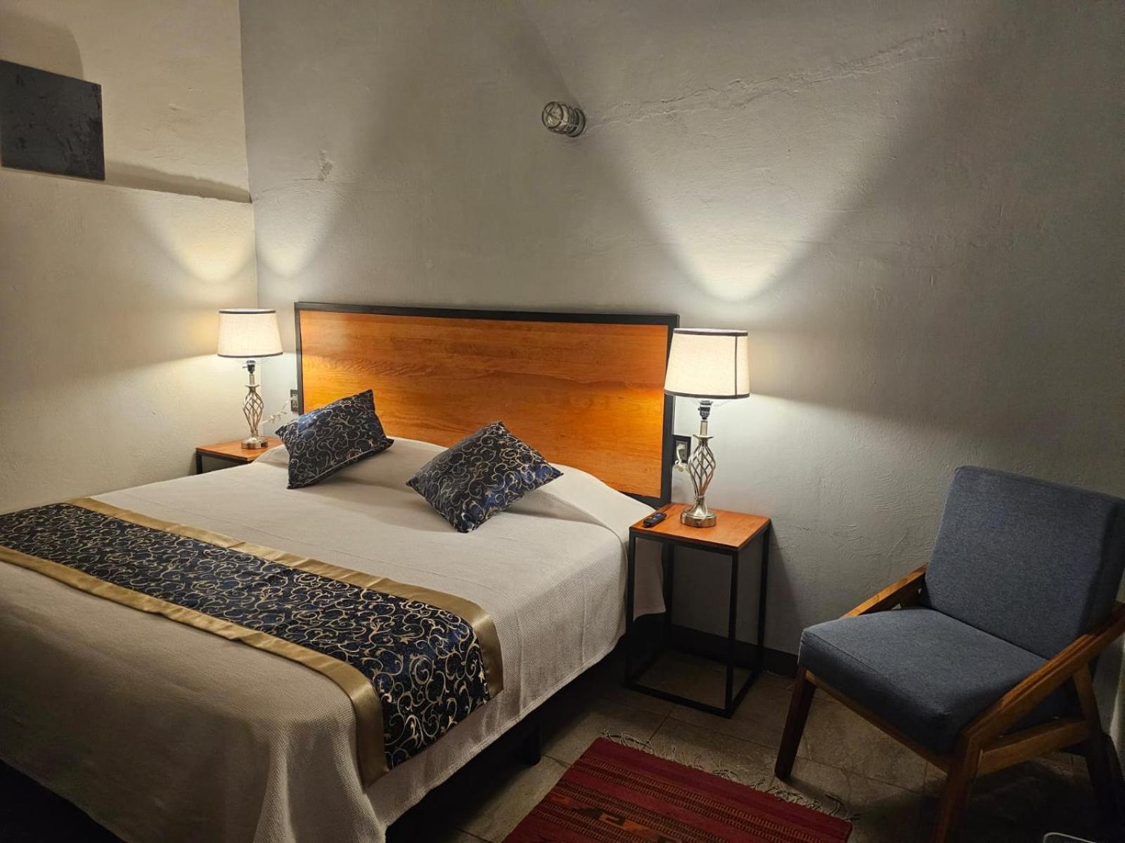 Bkl Hotel Oaxaca ภายนอก รูปภาพ