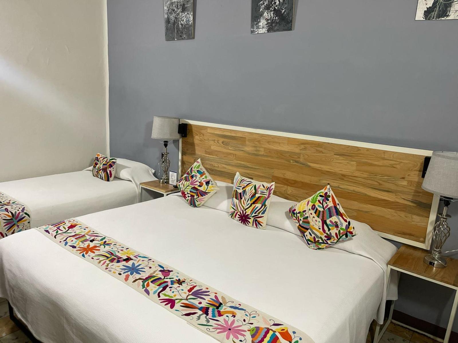 Bkl Hotel Oaxaca ภายนอก รูปภาพ